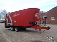 Voermengwagen Vertikaal Van Lengerich 24 LS-2S voemengwagen
