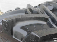 Wielen, Banden, Velgen & Afstandsringen BKT 540/65R28 Agrimax RT657 trekkerbanden tractorbanden voorbanden