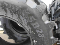 Wielen, Banden, Velgen & Afstandsringen BKT 540/65R28 Agrimax RT657 trekkerbanden tractorbanden voorbanden
