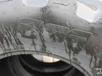 Wielen, Banden, Velgen & Afstandsringen BKT 540/65R28 Agrimax RT657 trekkerbanden tractorbanden voorbanden