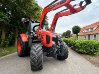 Tractor / Trekker Kubota M7152 KVT MET VOORLADER