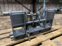 Shovel / Wiellader / Kniklader  Giant - Weidemann koppelbord verloop
