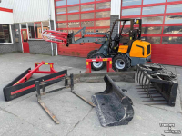 Shovel / Wiellader / Kniklader  Giant - Weidemann koppelbord verloop