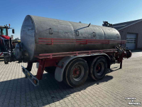 Mesttank  Watertank / Waterwagen / Mesttank / Riooltank 10m3