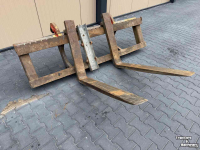 Palletvorken Volvo Palletlepels