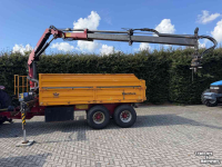 Kipper / Kiepwagen / Landbouwkipper Veenhuis JVK8000