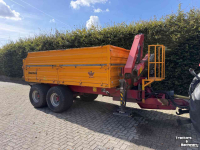 Kipper / Kiepwagen / Landbouwkipper Veenhuis JVK8000