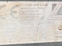 Pelikaanbak / Pelikaangrijper Bressel und Lade BresselundLadeC199kuilhapper