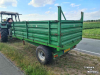 Kipper / Kiepwagen / Landbouwkipper Coenders 5 tons kipper met opzetborden