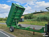 Kipper / Kiepwagen / Landbouwkipper Coenders 5 tons kipper met opzetborden