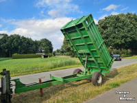 Kipper / Kiepwagen / Landbouwkipper Coenders 5 tons kipper met opzetborden