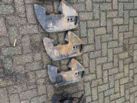 Frontgewichten Case-IH frontgewichten, 4x 45 kg en 110kg middengewicht