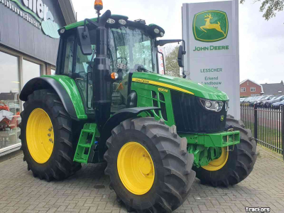 Tractor / Trekker John Deere 6120M