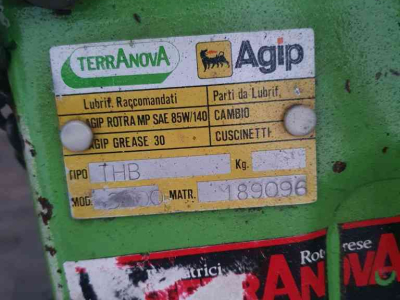 Rotorkopeg TerraNova THB 3000 kopeg