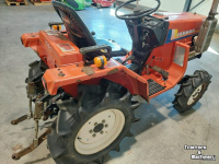 Compact tractor Yanmar F14D