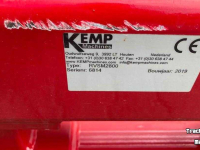 Rubberschuif Kemp RVSM2800 Rubberschuif / Erfschuif / Modderschuif