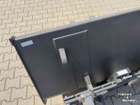 Palletvorken Eurotrac Bak en palletvorken Euro koppeling