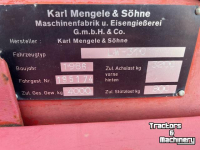 Opraapwagen Mengele Mengele lw 310