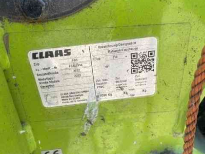 Maaier Claas disco 4000