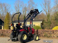 Compact tractor Yanmar SA 426 HST  met Voorlader