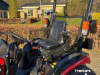 Compact tractor Yanmar SA 426 HST  met Voorlader
