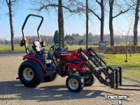 Compact tractor Yanmar SA 426 HST  met Voorlader