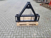Palletvorken  Zelfbouw 3 puntsbok met palletbord