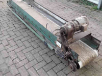 Transportband  Vlakke band 2860x400 TRANSPORTBAND VLAKKE BAND FLAT BELT CONVEYOR BELT FLACHBAND FÖRDERBAND