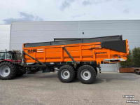 Hooglosser / Overlaadwagen Dezeure Trans D25
