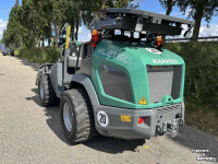 Shovel / Wiellader / Kniklader Kramer KL21.5L