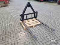 Palletvorken  Zelfbouw 3 puntsbok met palletbord