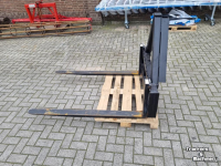 Palletvorken  Zelfbouw 3 puntsbok met palletbord
