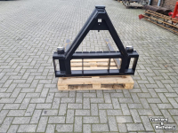 Palletvorken  Zelfbouw 3 puntsbok met palletbord