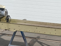 Transportband  Vlakke band 1800X300 TRANSPORTBAND VLAKKE BAND FLAT BELT CONVEYOR BELT FLACHBAND FÖRDERBAND