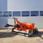 Zaaibed-combinatie / Zaaibedbereider Kubota MTZ135  rotorkopeg- zaaimachin,  zaaibed-combinatie