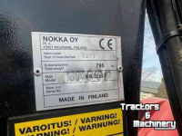 Bosbouw tractor Nokka 3567 Bosbouwkraan