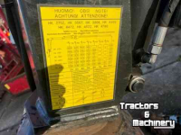 Bosbouw tractor Nokka 3567 Bosbouwkraan