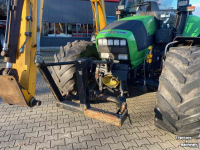 Traktoren Deutz AGROTRON TTV 610 + Herder MBK 512LS