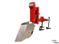 Schoffelmachine / Schoffelbalk Steketee Wielkap / looflichter Lemken
