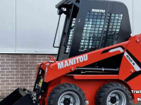 Schranklader / Skid Steer Lader Manitou 850 R Schranklader