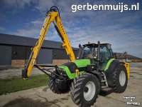 Tractor / Trekker Deutz-Fahr TTV 610 met Herder Grenadier MBK 512 SH