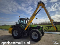 Tractor / Trekker Deutz-Fahr TTV 610 met Herder Grenadier MBK 512 SH