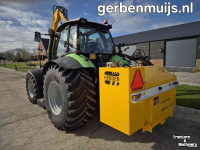 Tractor / Trekker Deutz-Fahr TTV 610 met Herder Grenadier MBK 512 SH