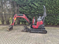 Mini-graver / Mini-graafmachine Yanmar Yanmar VIO12