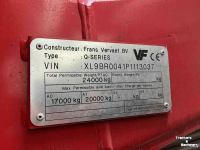 Bietenrooier Vervaet Q 621 Bietenrooier
