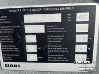 Shovel / Wiellader / Kniklader Claas Torion 639 First Claas