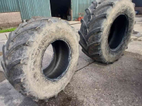 Wielen, Banden, Velgen & Afstandsringen Vredestein 710/75r38 & 600/65r28