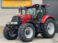 Tractor / Trekker Case-IH Puma 165CVX vario Frontlader steunen MX Fronthef Lucht GPS  4876u 40km