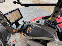 Tractor / Trekker Case-IH Puma 165CVX vario Frontlader steunen MX Fronthef Lucht GPS  4876u 40km