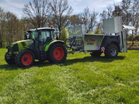Mestverspreider / Stalmeststrooier Fliegl Ads100